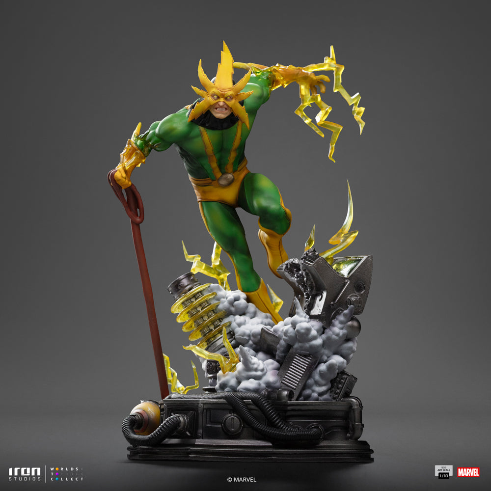 Digital Pre-Order Statue Electro - Spider-Man vs Villains Diorama - BDS Art Scale 1/10 - Iron Studios