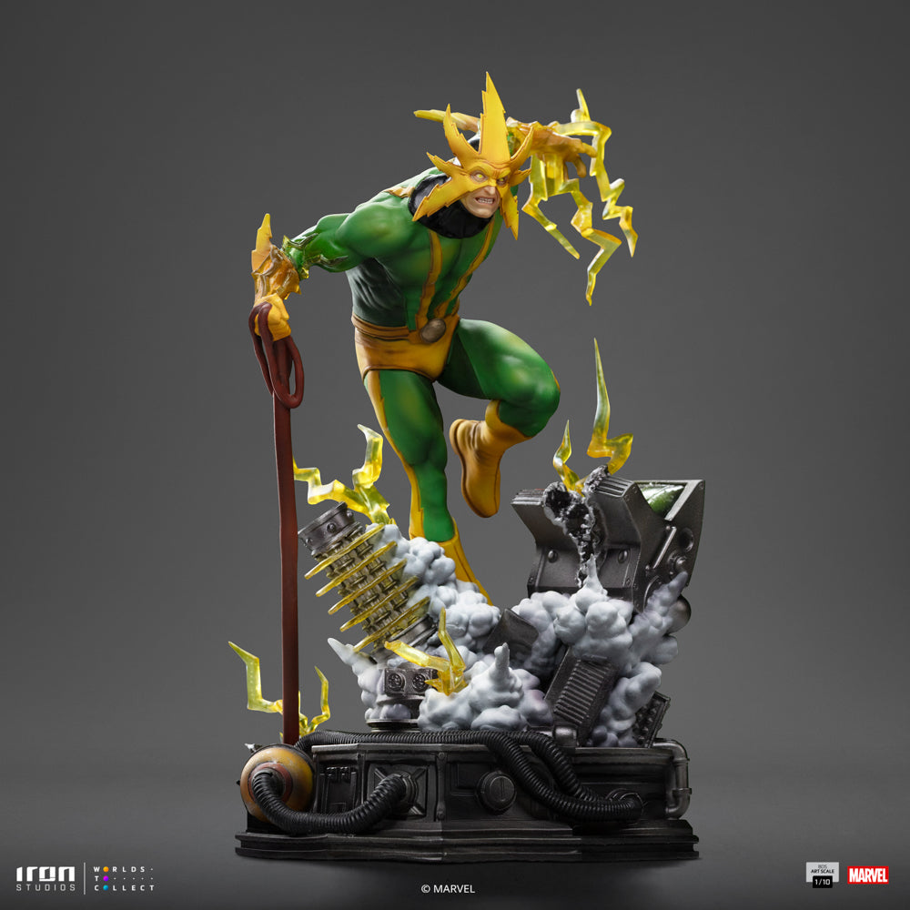 Digital Pre-Order Statue Electro - Spider-Man vs Villains Diorama - BDS Art Scale 1/10 - Iron Studios