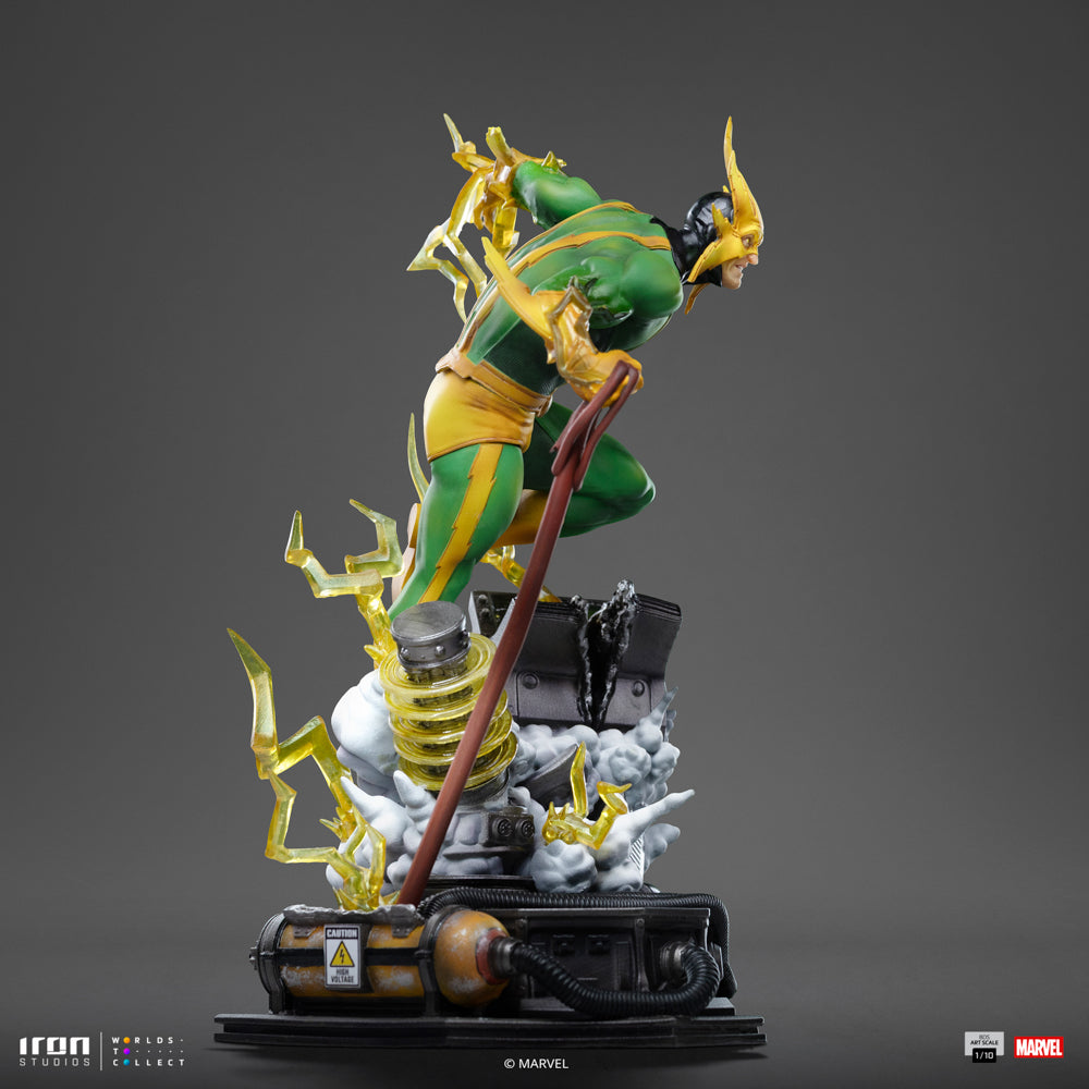 Digital Pre-Order Statue Electro - Spider-Man vs Villains Diorama - BDS Art Scale 1/10 - Iron Studios