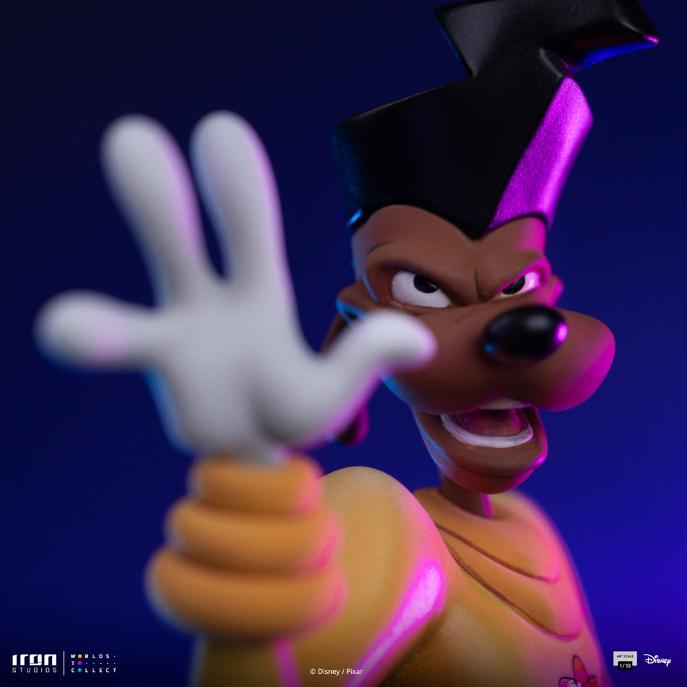 Digital Pre-Order - Statue Powerline - A Goofy Movie - Art Scale 1/10 - Iron Studios