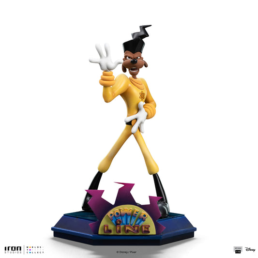 Digital Pre-Order - Statue Powerline - A Goofy Movie - Art Scale 1/10 - Iron Studios