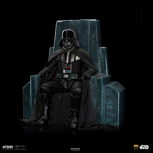 Digital Pre-Order - Statue Darth Vader on Throne - Star Wars - Art Scale 1/10 - Iron Studios