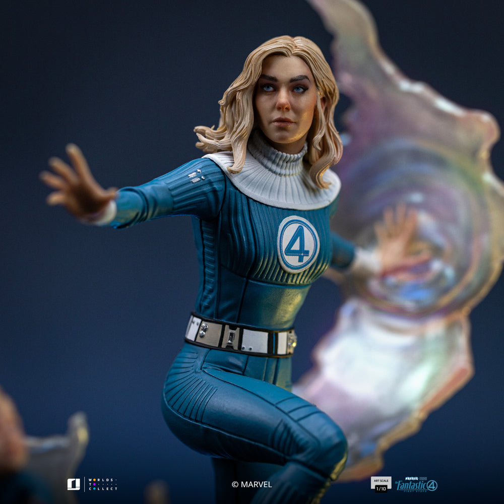Statue Invisible Woman  The Fantastic Four: First Steps  Art Scale 1/10  Iron Studios