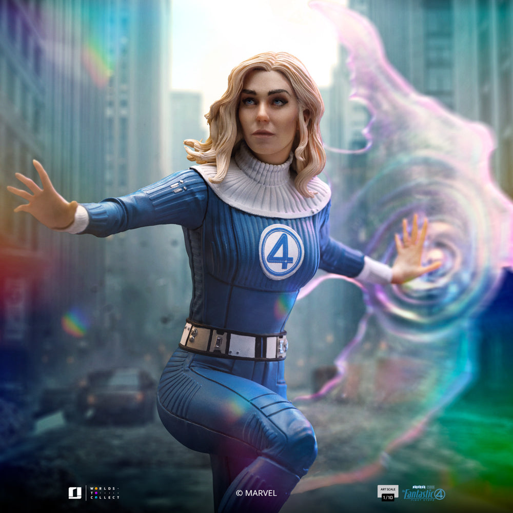 Statue Invisible Woman  The Fantastic Four: First Steps  Art Scale 1/10  Iron Studios