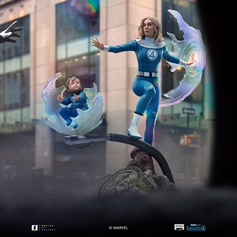 Statue Invisible Woman  The Fantastic Four: First Steps  Art Scale 1/10  Iron Studios