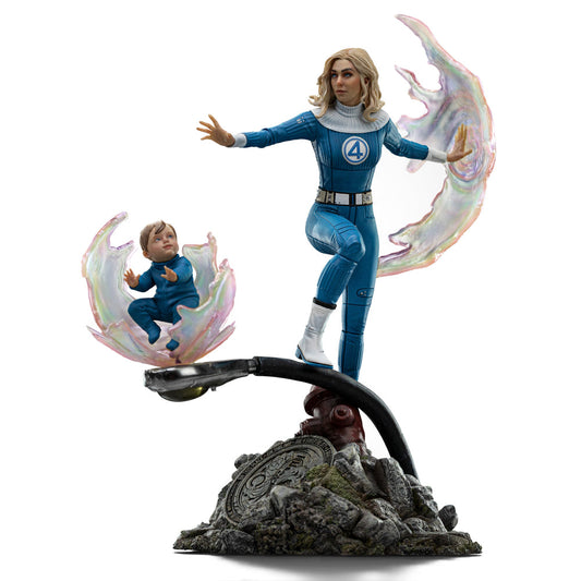 Statue Invisible Woman  The Fantastic Four: First Steps  Art Scale 1/10  Iron Studios