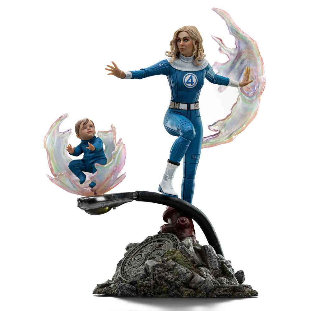 Statue Invisible Woman  The Fantastic Four: First Steps  Art Scale 1/10  Iron Studios