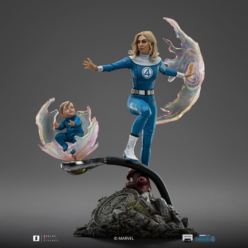 Statue Invisible Woman  The Fantastic Four: First Steps  Art Scale 1/10  Iron Studios