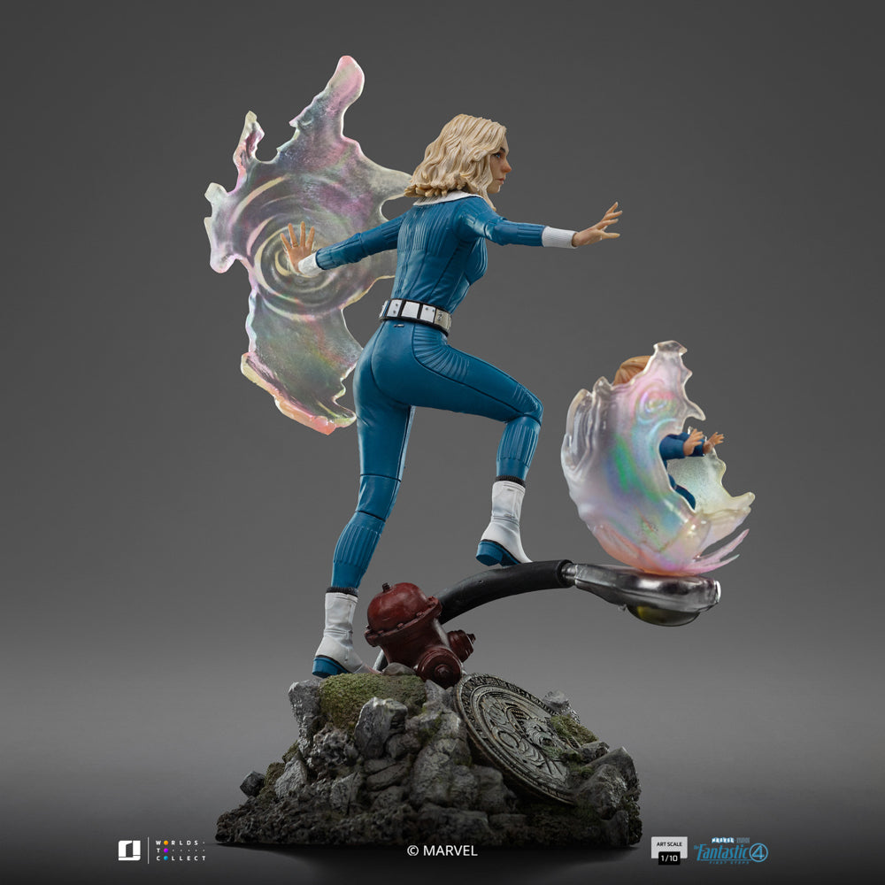 Statue Invisible Woman  The Fantastic Four: First Steps  Art Scale 1/10  Iron Studios