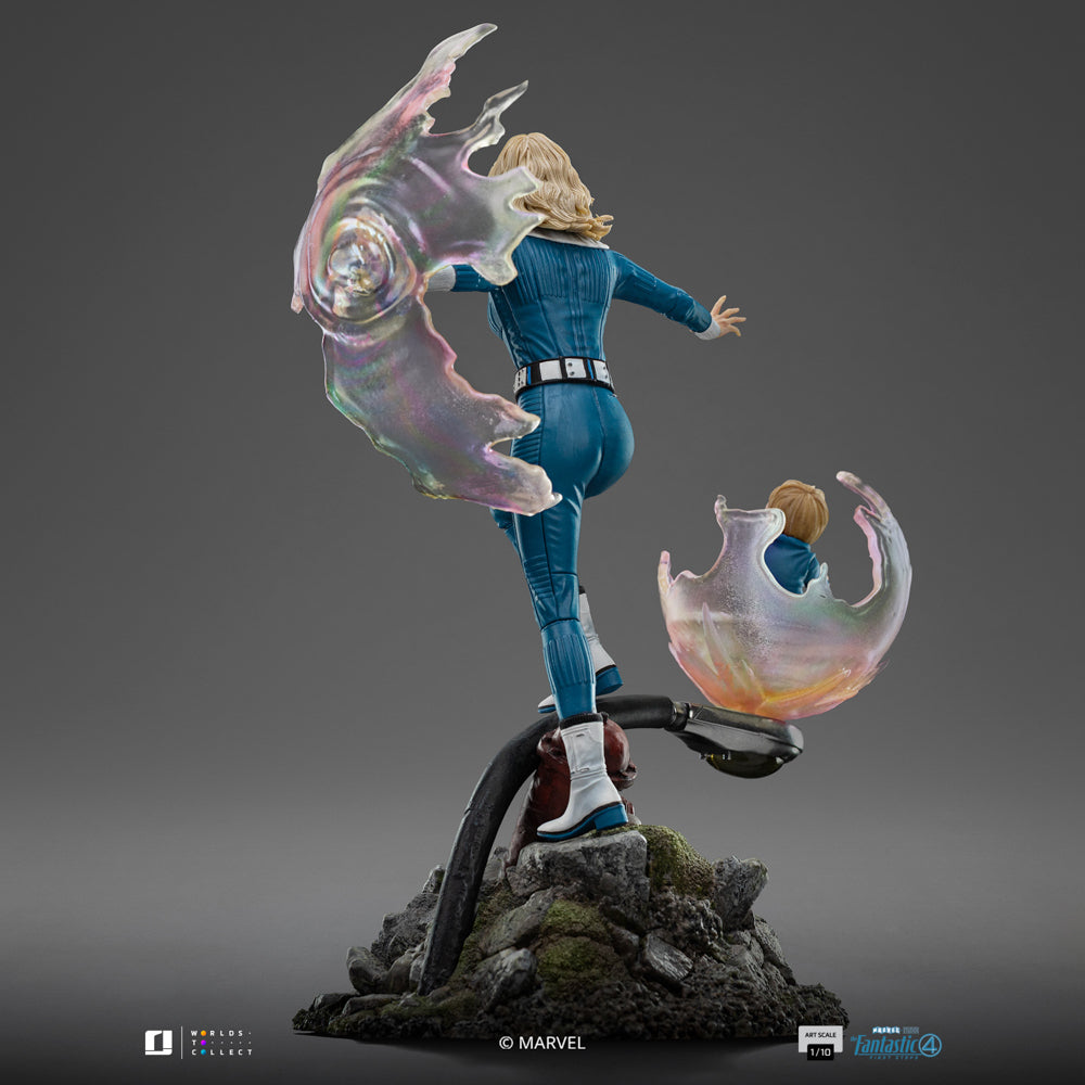Statue Invisible Woman  The Fantastic Four: First Steps  Art Scale 1/10  Iron Studios