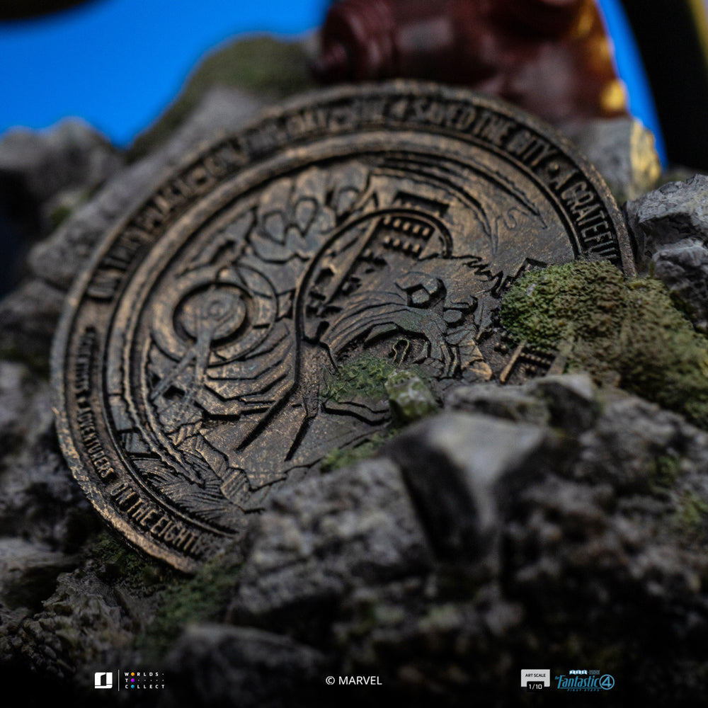 Statue Invisible Woman  The Fantastic Four: First Steps  Art Scale 1/10  Iron Studios