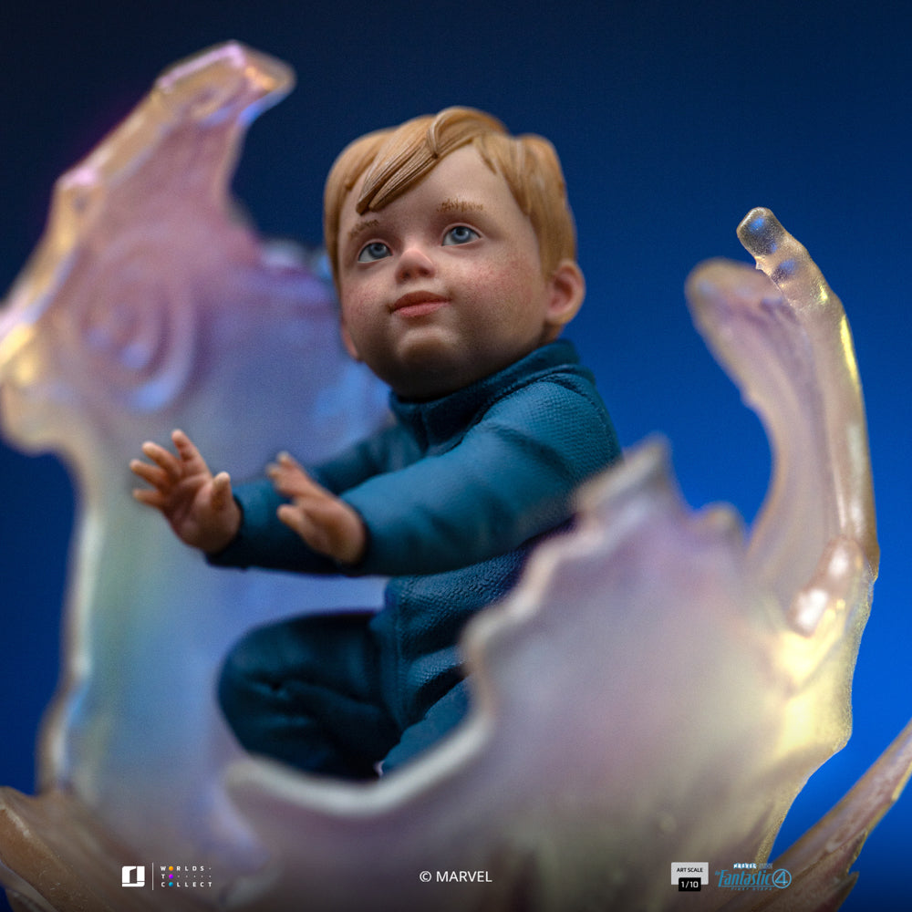 Statue Invisible Woman  The Fantastic Four: First Steps  Art Scale 1/10  Iron Studios