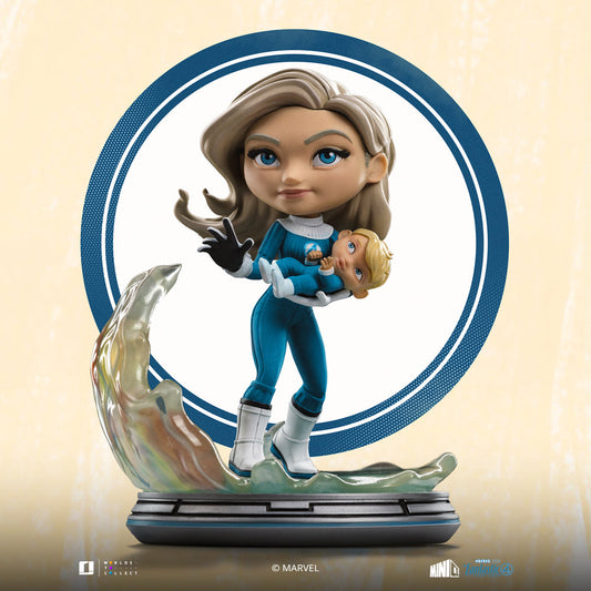 Statue Invisible Woman  The Fantastic Four: First Steps  Minico  Iron Studios