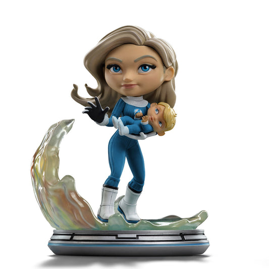 Statue Invisible Woman  The Fantastic Four: First Steps  Minico  Iron Studios