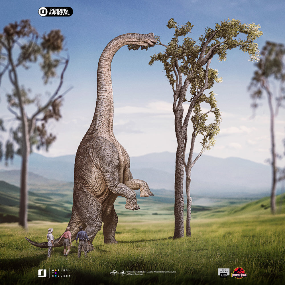 Digital Pre-Order - Statue Welcome to Jurassic Park (Special Edition) - Jurassic Park - Demi Art Scale 1/20 - Iron Studios