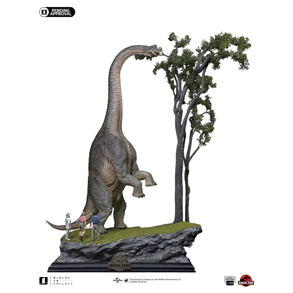 Digital Pre-Order - Statue Welcome to Jurassic Park (Special Edition) - Jurassic Park - Demi Art Scale 1/20 - Iron Studios