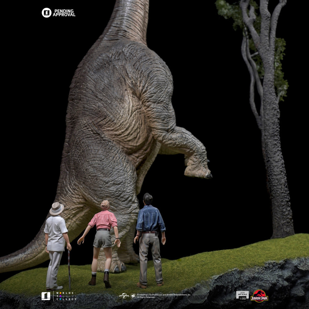 Digital Pre-Order - Statue Welcome to Jurassic Park (Special Edition) - Jurassic Park - Demi Art Scale 1/20 - Iron Studios