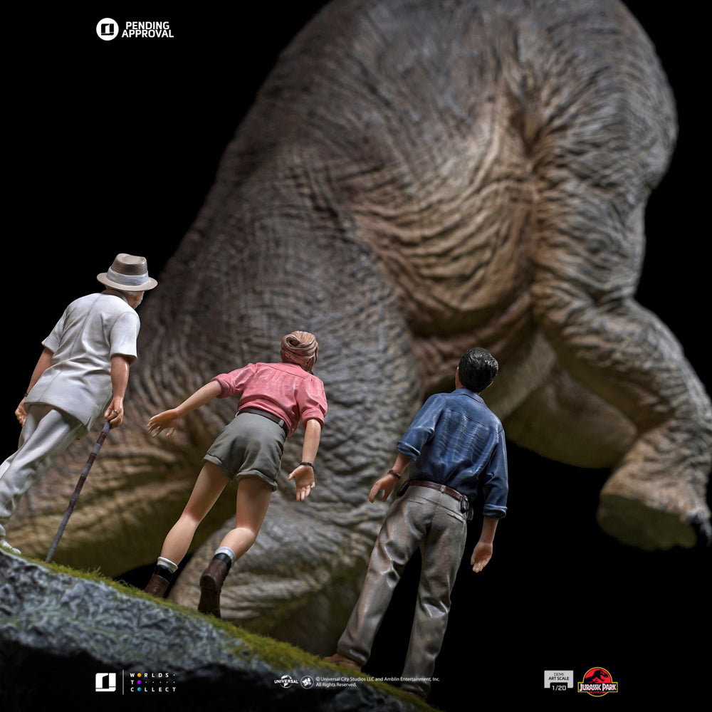 Digital Pre-Order - Statue Welcome to Jurassic Park (Special Edition) - Jurassic Park - Demi Art Scale 1/20 - Iron Studios