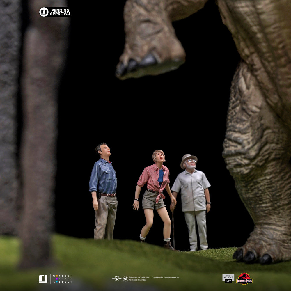 Digital Pre-Order - Statue Welcome to Jurassic Park (Special Edition) - Jurassic Park - Demi Art Scale 1/20 - Iron Studios
