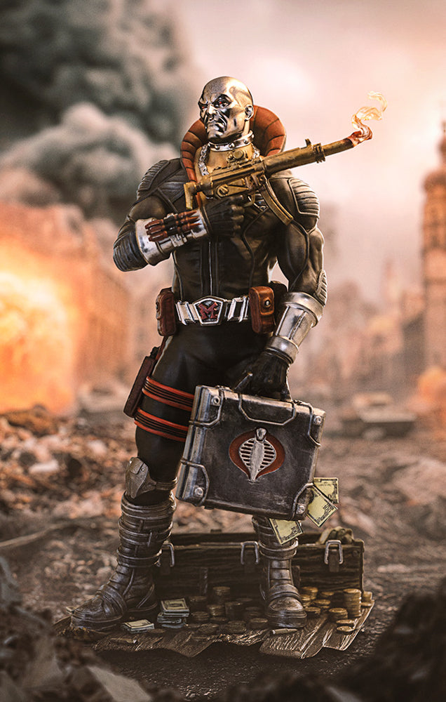 Digital Pre-Order Statue Destro Joe Art Scale 1/10