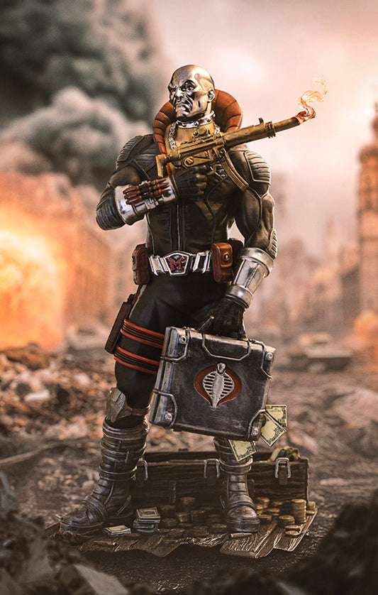 Digital Pre-Order - Statue Destro - G.I Joe - Art Scale 1/10 - Iron Studios