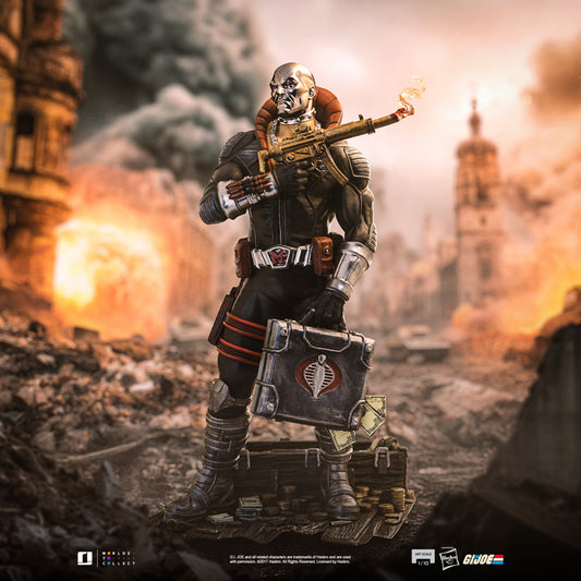 Digital Pre-Order - Statue Destro - G.I Joe - Art Scale 1/10 - Iron Studios