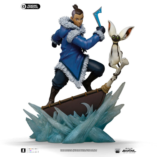 Digital Pre-Order - Statue Sokka - Avatar: The Last Airbender - Art Scale 1/10 - Iron Studios