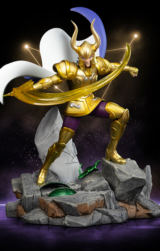 Digital Pre-Order - Statue Capricorn Shura - Saint Seiya - Art Scale 1/10 - Iron Studios