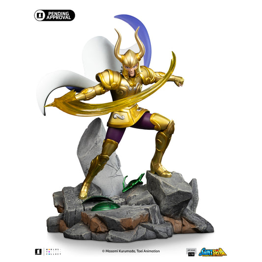 Digital Pre-Order - Statue Capricorn Shura - Saint Seiya - Art Scale 1/10 - Iron Studios