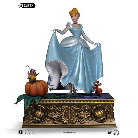 Digital Pre-Order - Statue Cinderella - Disney Classics - Art Scale 1/10 - Iron Studios