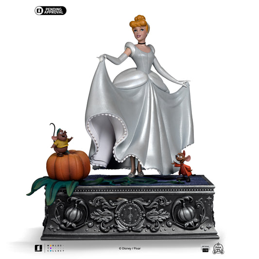 Digital Pre-Order - Statue Cinderella (75th Year Anniversary Version) - Disney Classics - Art Scale 1/10 - Iron Studios
