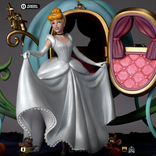 Digital Pre-Order - Statue Cinderella Deluxe (75th Year Anniversary Version) - Disney Classics - Art Scale 1/10 - Iron Studios