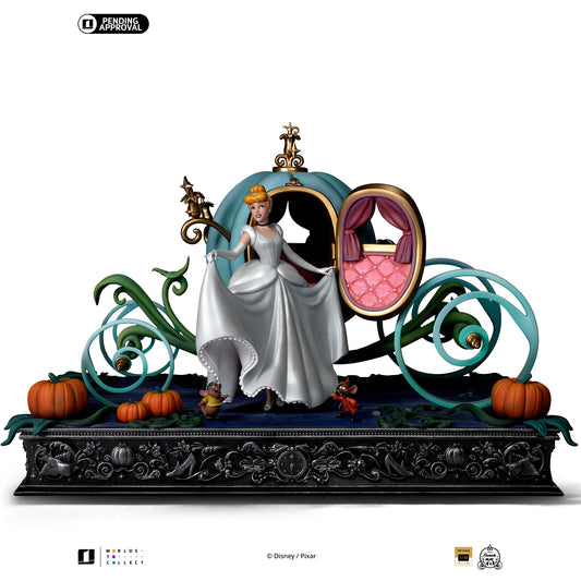 Digital Pre-Order - Statue Cinderella Deluxe (75th Year Anniversary Version) - Disney Classics - Art Scale 1/10 - Iron Studios