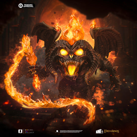 Digital Pre-Order - Statue Balrog - The Lord of the Rings - Minico - Iron Studios