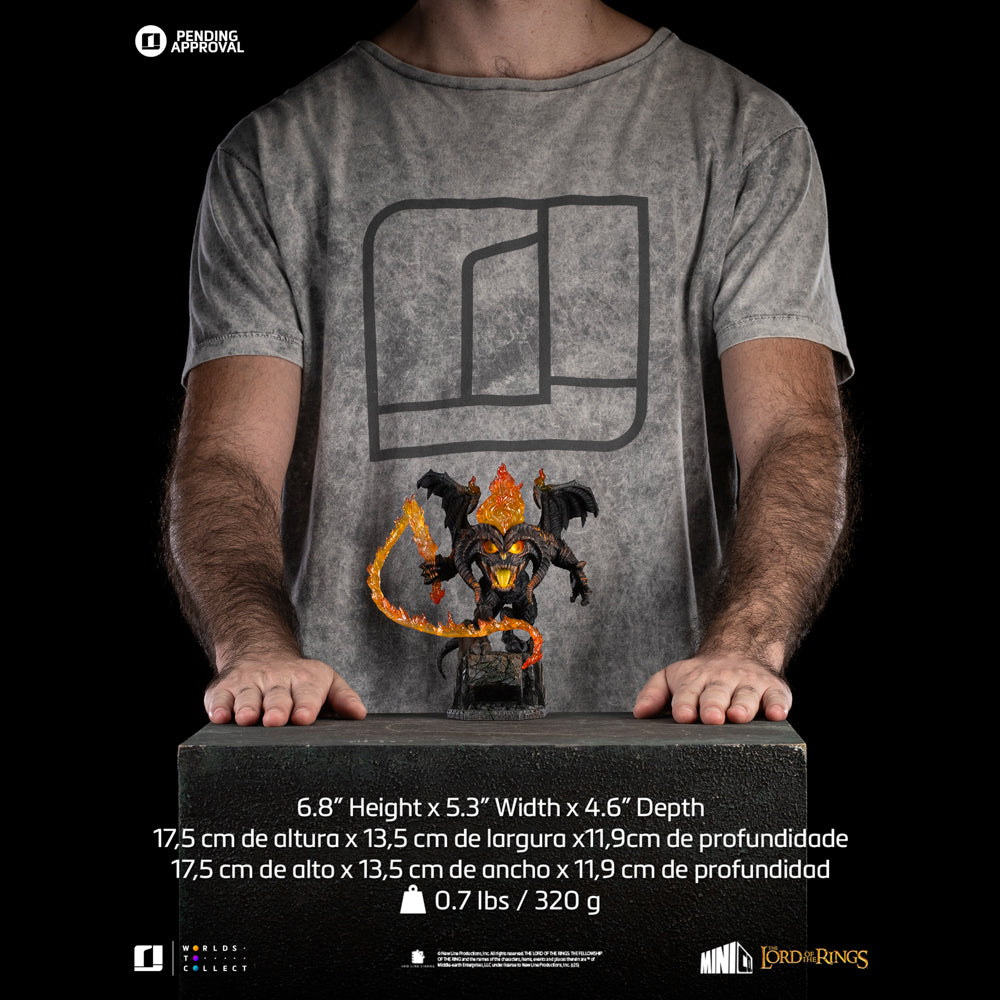 Digital Pre-Order - Statue Balrog - The Lord of the Rings - Minico - Iron Studios