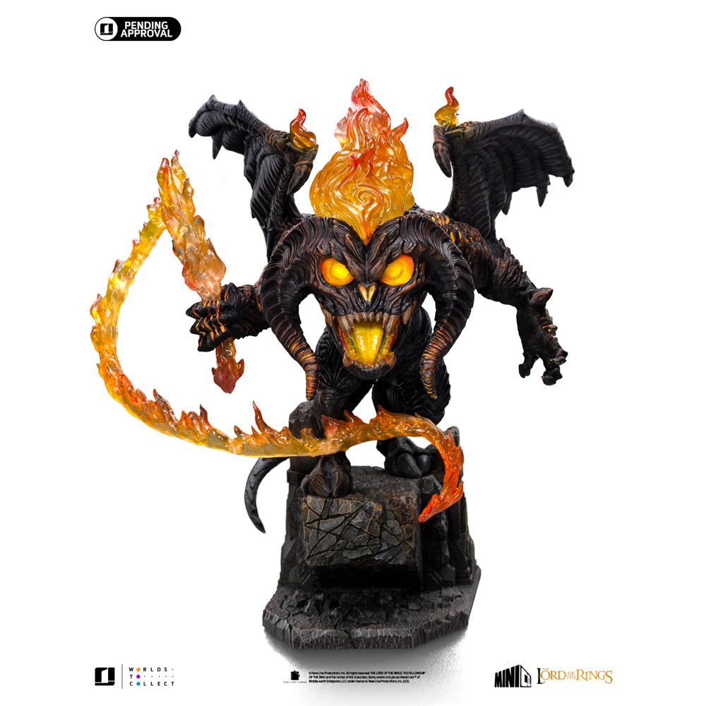 Digital Pre-Order - Statue Balrog - The Lord of the Rings - Minico - Iron Studios