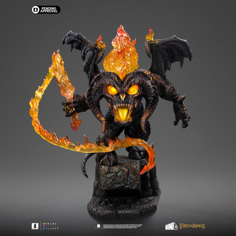 Digital Pre-Order - Statue Balrog - The Lord of the Rings - Minico - Iron Studios