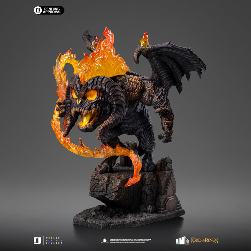 Digital Pre-Order - Statue Balrog - The Lord of the Rings - Minico - Iron Studios