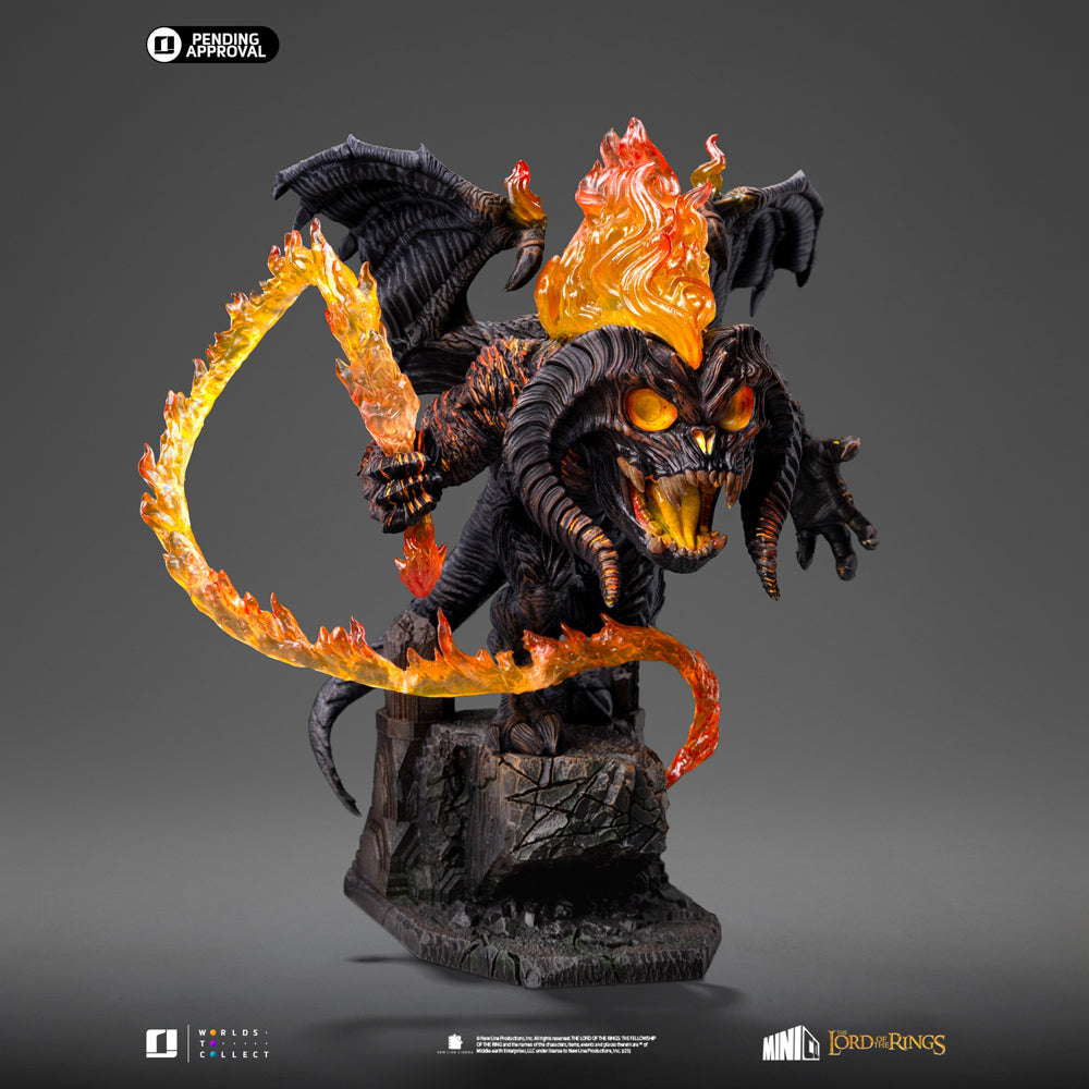 Digital Pre-Order - Statue Balrog - The Lord of the Rings - Minico - Iron Studios