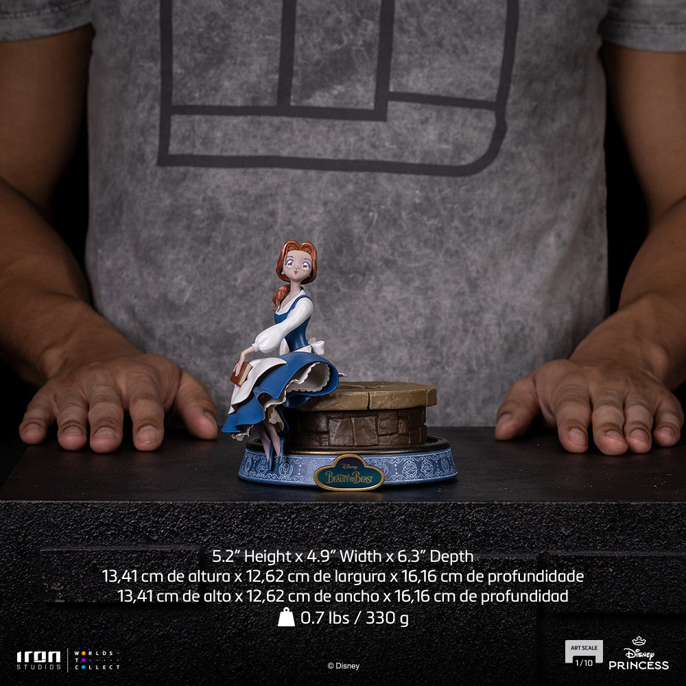 Pre-Order - Statue Belle - Disney's Princess - Iron Studios