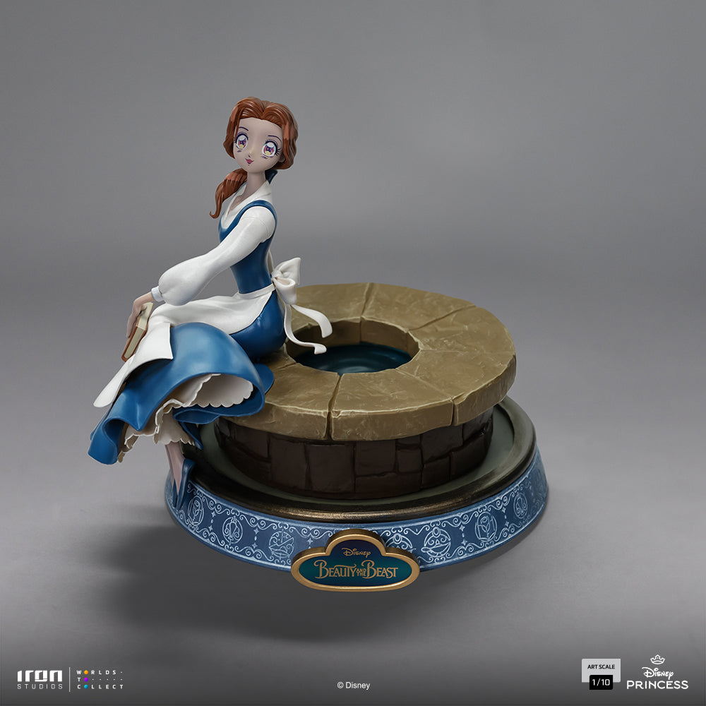 Pre-Order - Statue Belle - Disney's Princess - Iron Studios