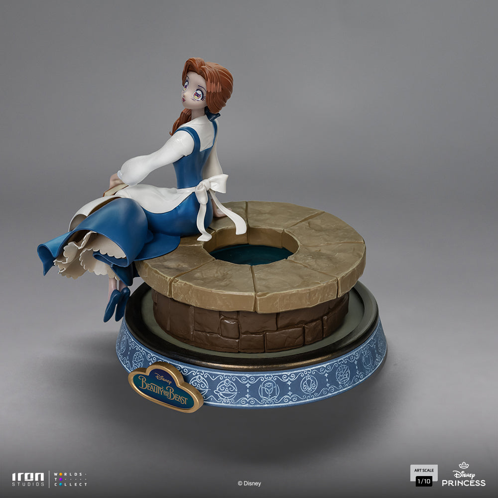 Pre-Order - Statue Belle - Disney's Princess - Iron Studios