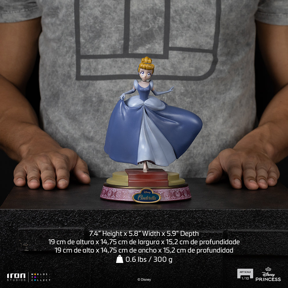 Pre-Order - Statue Cinderella - Disney's Princess - Iron Studios