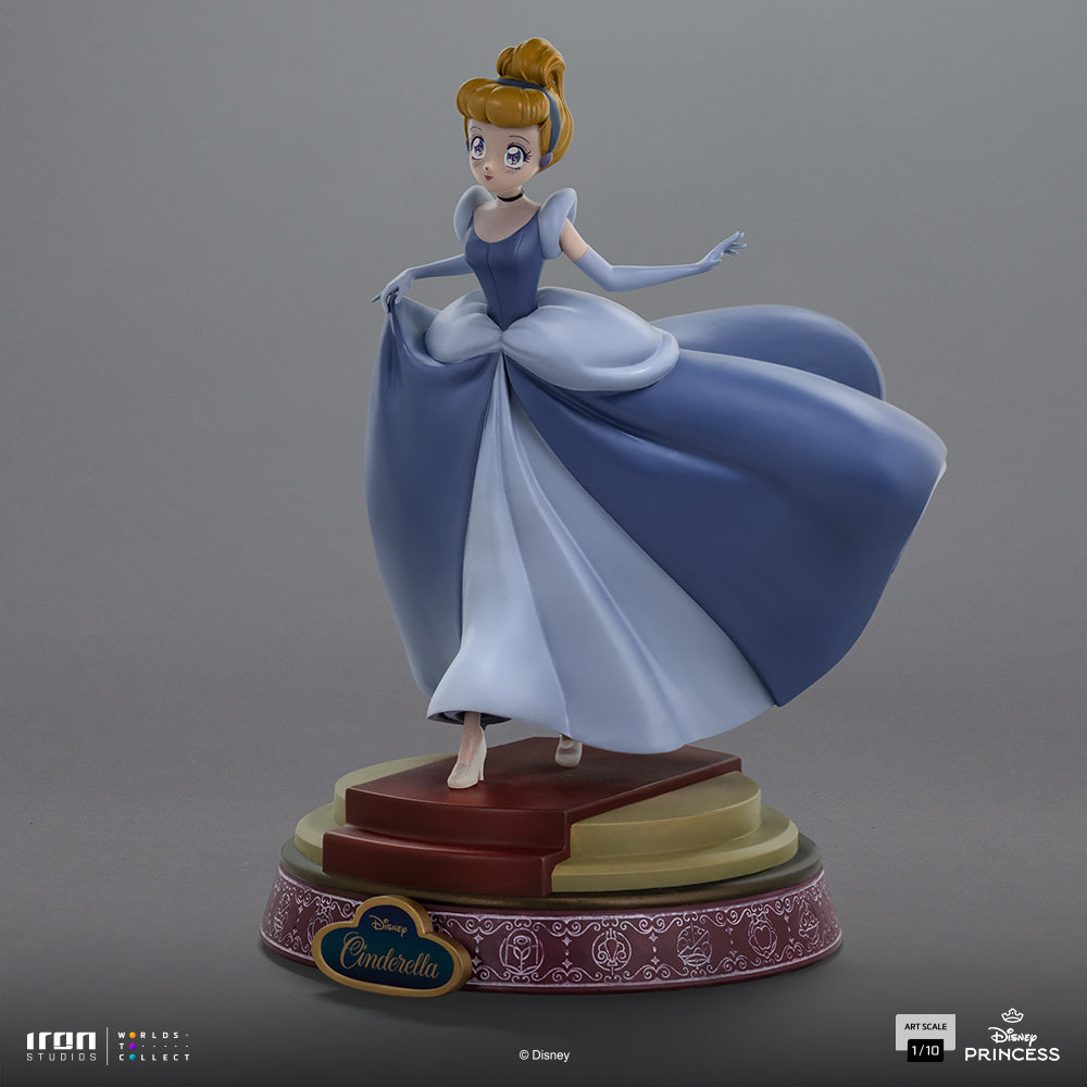 Pre-Order - Statue Cinderella - Disney's Princess - Iron Studios
