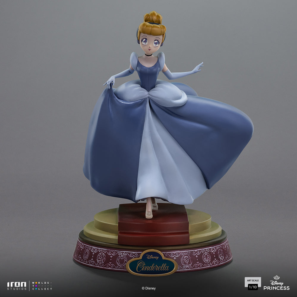 Pre-Order - Statue Cinderella - Disney's Princess - Iron Studios