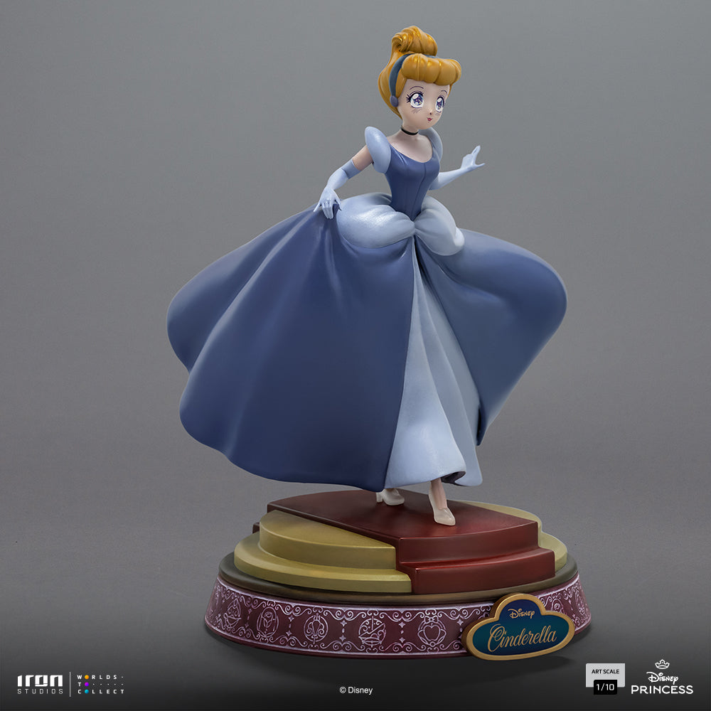Pre-Order - Statue Cinderella - Disney's Princess - Iron Studios