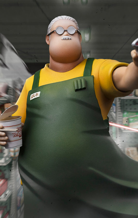 Pre-Order - Statue Taro Sakamoto - Sakamoto Days - Art Scale 1/10 - Iron Studios