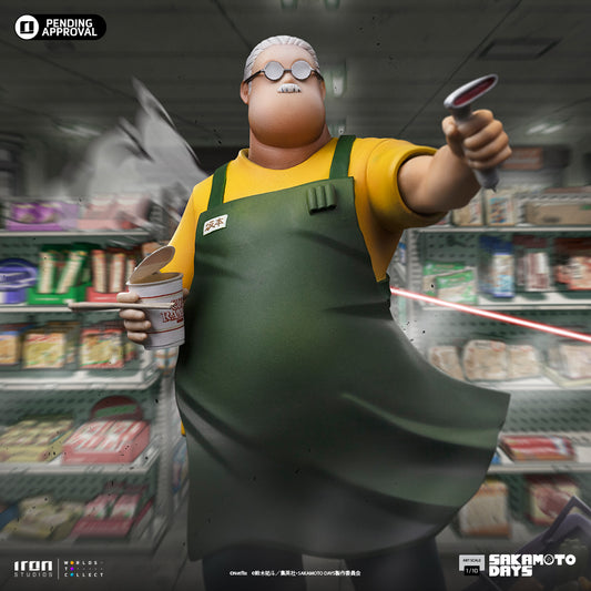 Pre-Order - Statue Taro Sakamoto - Sakamoto Days - Art Scale 1/10 - Iron Studios