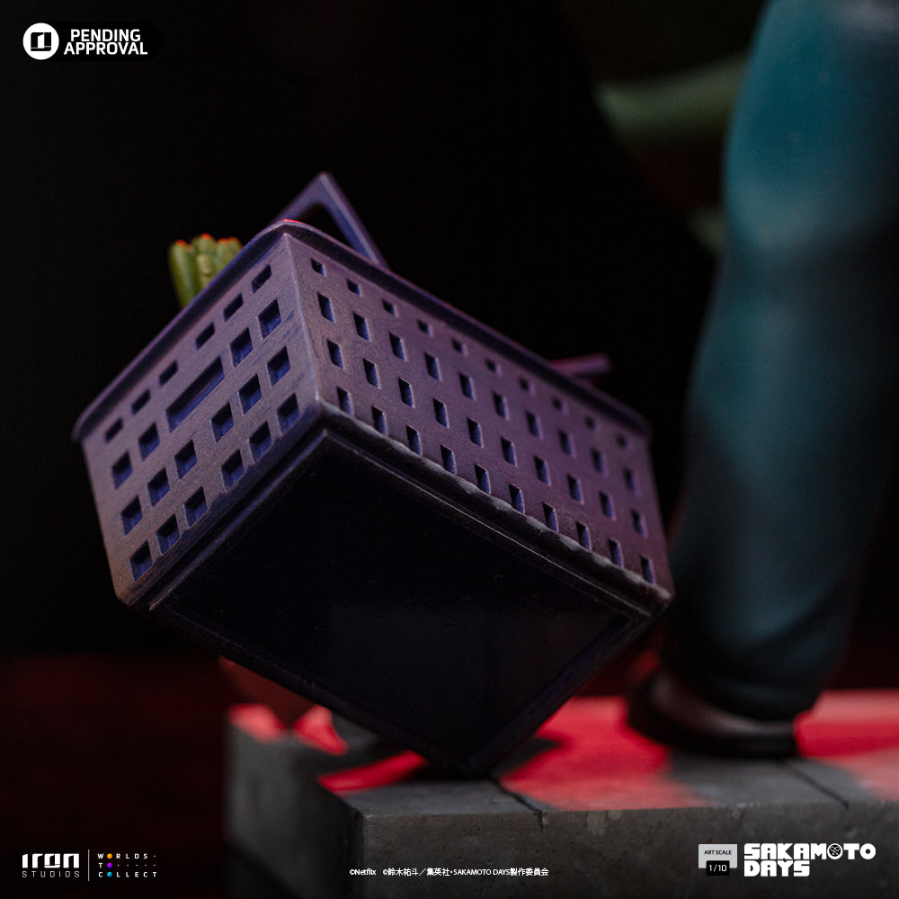 Pre-Order - Statue Taro Sakamoto - Sakamoto Days - Art Scale 1/10 - Iron Studios