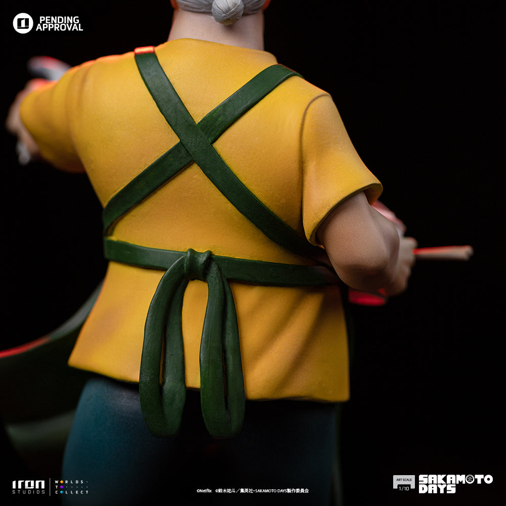 Pre-Order - Statue Taro Sakamoto - Sakamoto Days - Art Scale 1/10 - Iron Studios